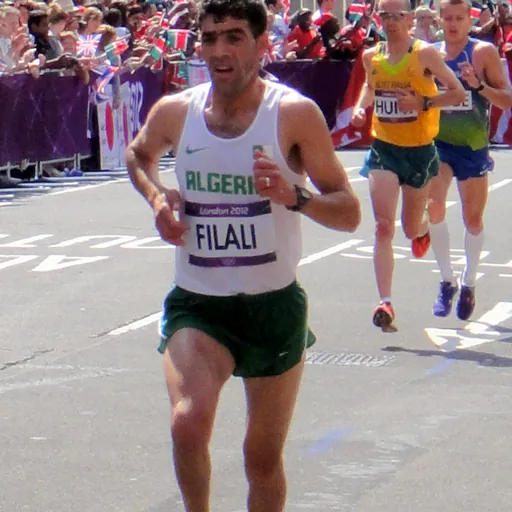 Portrait of Tayeb Filali