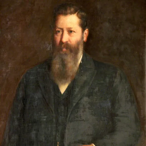 Portrait of Sir David Radcliffe