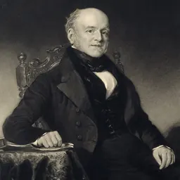 Portrait of Edward Holme