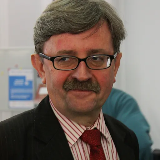 Portrait of Janusz Dobrosz