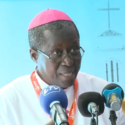 Portrait of Benjamin Ndiaye