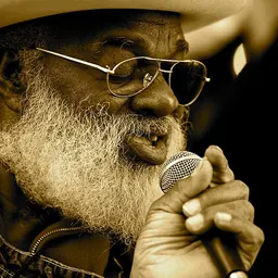 Portrait of Grandpa Elliott