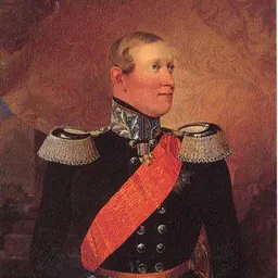 Portrait of Paul Friedrich I, Grand Duke of Mecklenburg-Schwerin