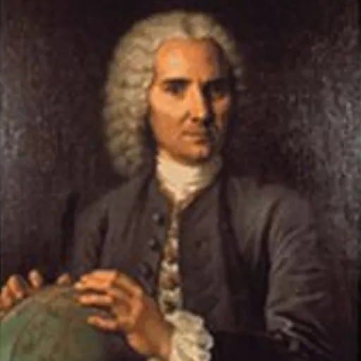 Portrait of Louis Godin
