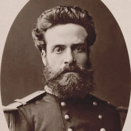 Portrait of Armand Reclus