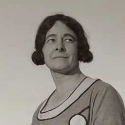 Portrait of Ida O'Keeffe