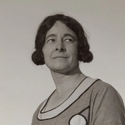 Portrait of Ida O'Keeffe