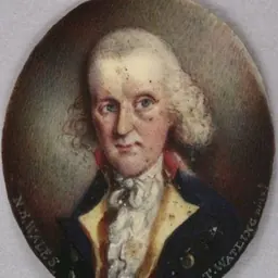 Portrait of John White