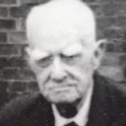Portrait of Richard Rushall