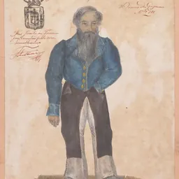 Portrait of Remexido