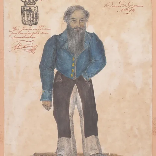 Portrait of Remexido