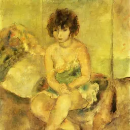 Portrait of Lucy Krohg