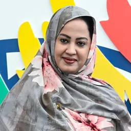 Portrait of Mariem Mint Mohamed Fadel Ould Dah