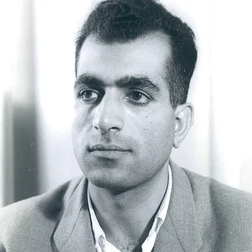 Portrait of Rostam Bastuni