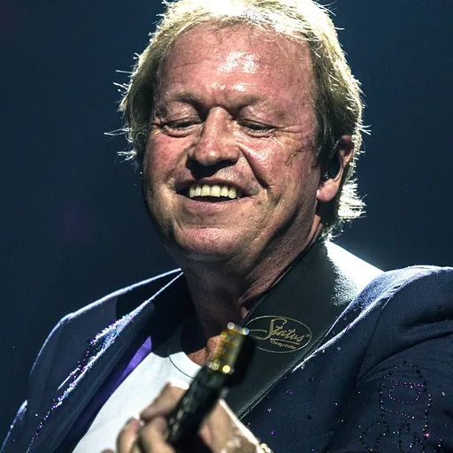 Portrait of Mark King