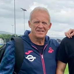 Portrait of Alan Curtis