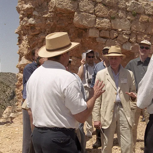 Portrait of Alan Forey