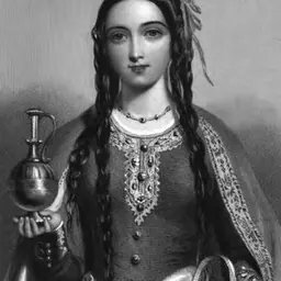 Portrait of Matilda of Scotland