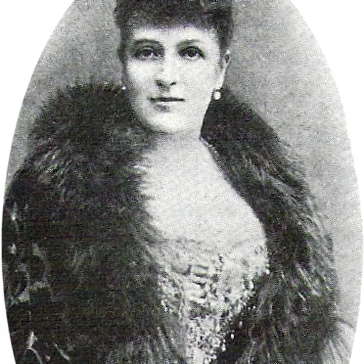 Portrait of Fanny Ronalds