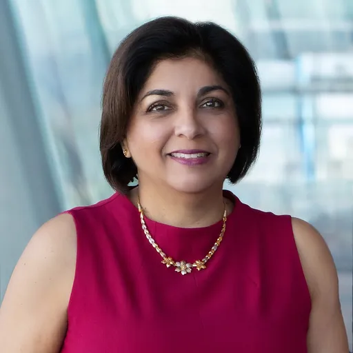 Portrait of Yasmin Khakoo