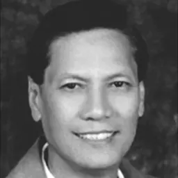 Portrait of Roberto Pagdanganan