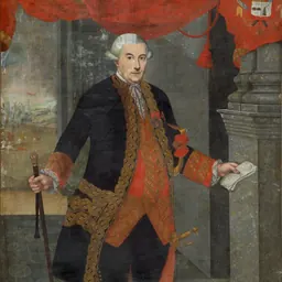 Portrait of Agustín de Jáuregui