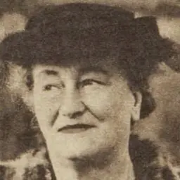 Portrait of Nellie Grace Ibbott