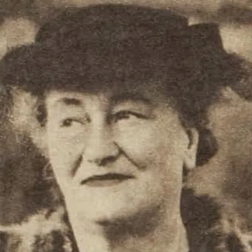 Portrait of Nellie Grace Ibbott
