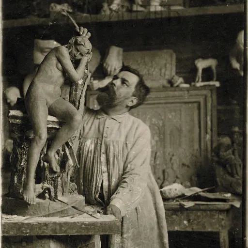 Portrait of Sergei Volnukhin
