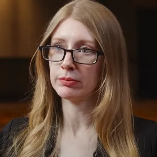 Portrait of Angela McArdle