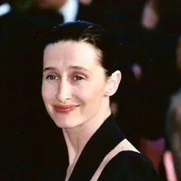 Portrait of Anne Brochet