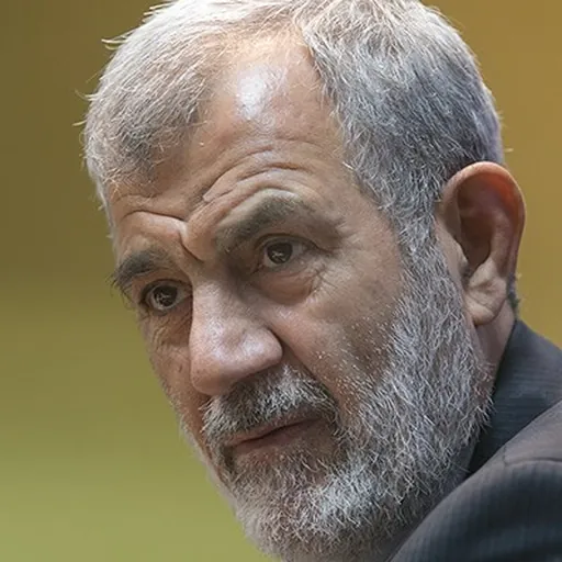 Portrait of Hassan Ghafourifard
