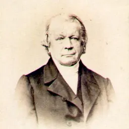 Portrait of Friedrich Wilhelm Krummacher