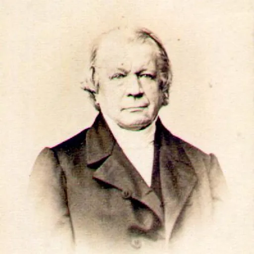 Portrait of Friedrich Wilhelm Krummacher