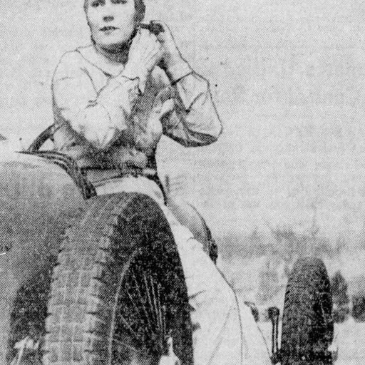 Portrait of Kay Petre