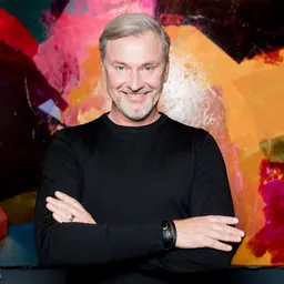 Portrait of Oleg Volosovskiy