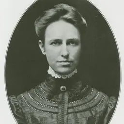 Portrait of Mary Bidwell Breed