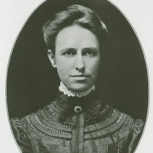 Portrait of Mary Bidwell Breed