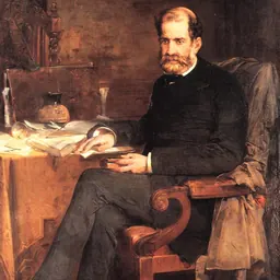 Portrait of Lysandros Kaftantzoglou