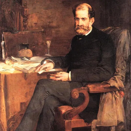 Portrait of Lysandros Kaftantzoglou