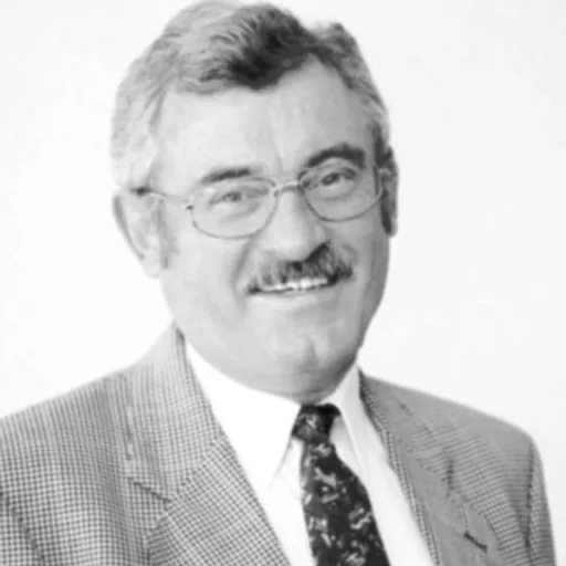 Portrait of Seán Ó Cionnaith