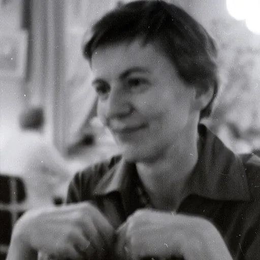 Portrait of Anna-Britta Hellbom