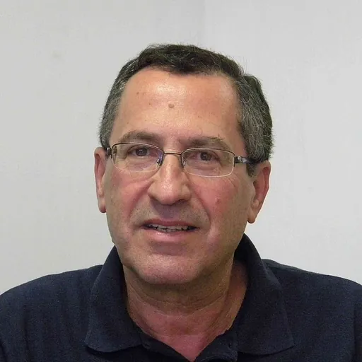 Portrait of Israel Peleg