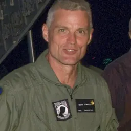 Portrait of Keith Stansell