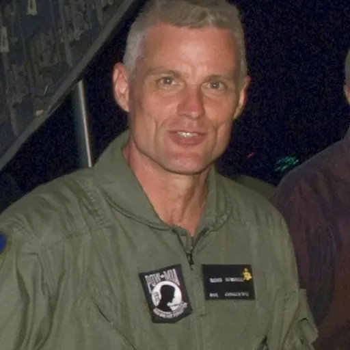 Portrait of Keith Stansell