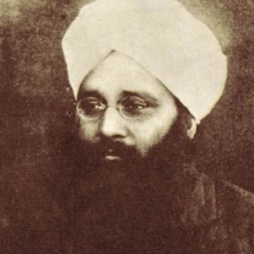 Portrait of Puran Singh