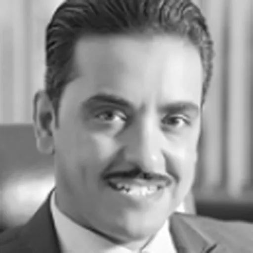Portrait of Salman bin Yousuf Al Dossary