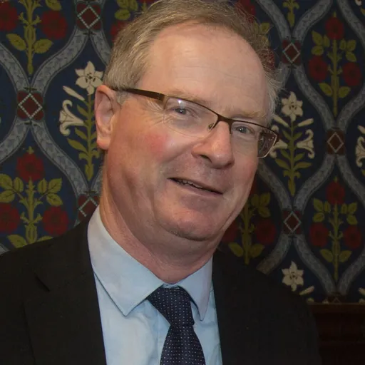 Portrait of Jeremy Lefroy