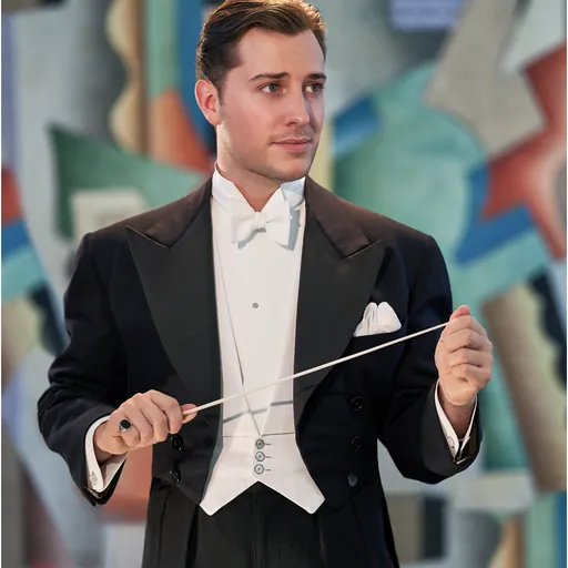 Portrait of Alex Mendham