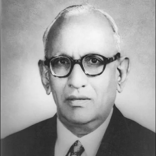 Portrait of Ibrahim Ismail Chundrigar